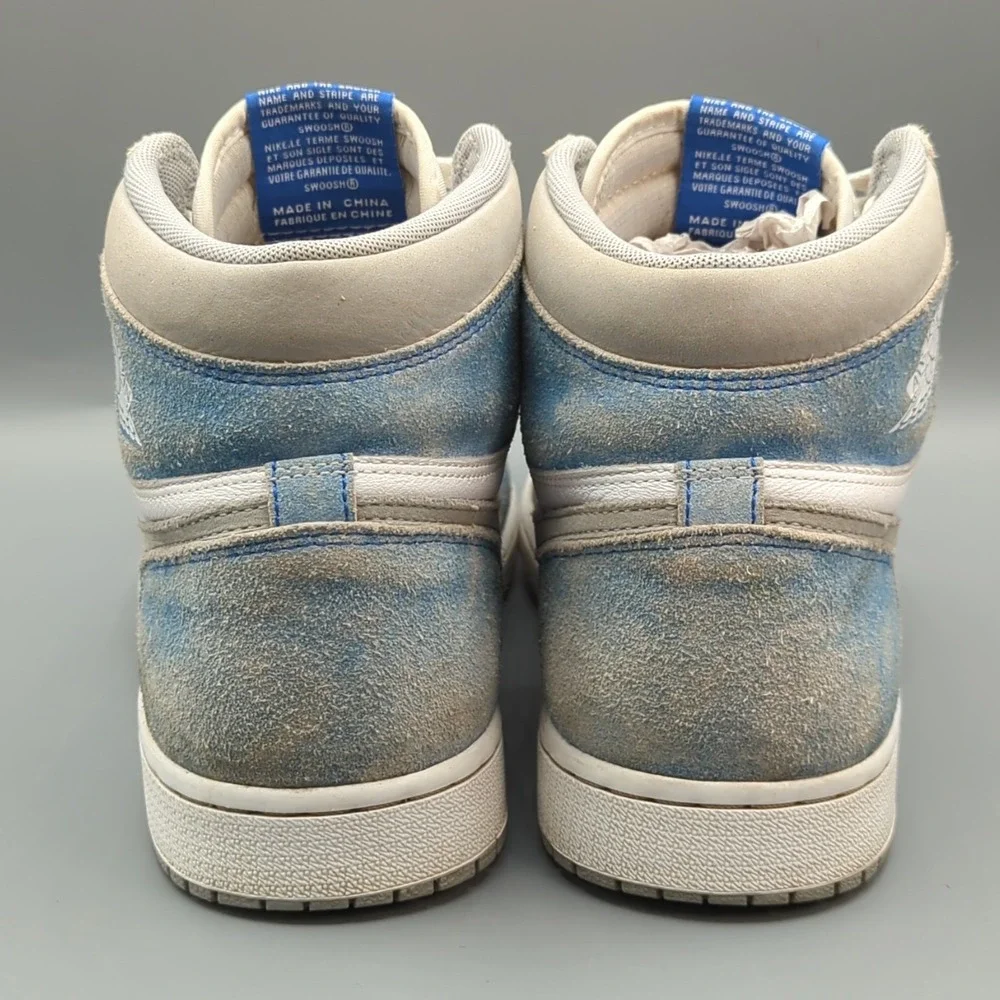NIKE Jordan 1 Retro OG High Hyper Royal Mens Shoes Size US 9.5 555088-402